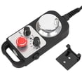 thumbnail image 2 of Emergency Stop Switch 0-5Khz CNC Electronic Hand Wheel, 165 X74x26mm Pulse Generator CNC Handwheel, Electrical Controlling For Control Systems Industrial ANGGREK IF1010, 2 of 8