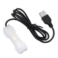 thumbnail image 1 of Aquarium USB Light, Plastic Fish  LED Light Easy To Carry Convenient Widely Use  For Aquatic Plants Landscape Green,Red,Yellow,Blue, 1 of 8