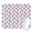 Butterfly Floral Dot, variant on 27x32cm Mouse Pad, Non-Slip Waterproof Rubber Base, Smooth Precise Desk Mat,Butterfly Floral Dot White Pattern