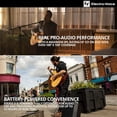 thumbnail image 3 of Altavoz Electro-Voice Everse 8, compacto, 2 vías, 8 pulgadas, negro, 3 of 7