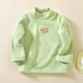 thumbnail image 4 of Cowsor Unisex Kids Polar Fleece Turtleneck Base Top, 4 of 7