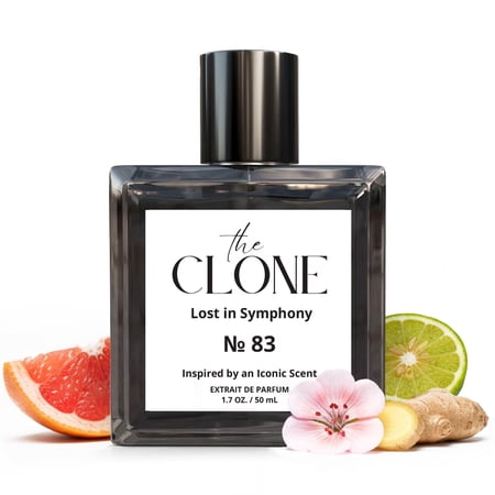 Clone Lost in Symphony No. 83, Inspired by Symphony Perfume For Women Men Unisex, Extrait de Parfum, Fragrance Perfume Spray 1.7 Fl Oz