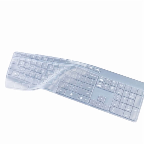 Laptop Keyboards Cover Protectors for Logitech K235 K375 MK235 MK315 Silicone Keyboards Film Transparents Skin Protective Accessories