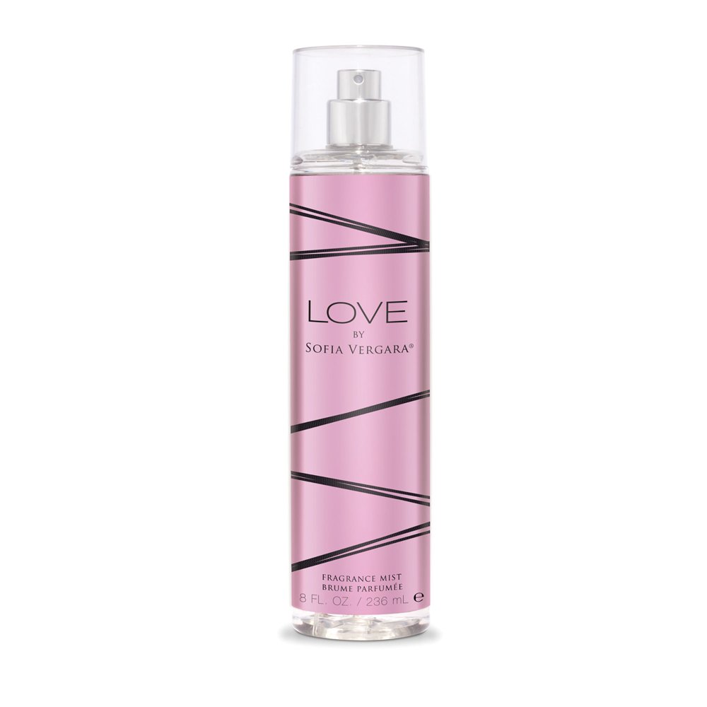 Sofia Vergara Love Body Spray for Women, 8 Oz