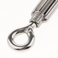thumbnail image 3 of DOLITY Stainless Steel Turnbuckle Wire Rope Tensioner Rigging Screw Made of Stainless, 3 of 7