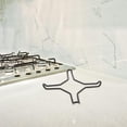 thumbnail image 4 of FONDOTIN Wok Stand for Gas Stove Stove Rack Silver Adjustable Dimensions for Gas Stove 1Pack, 4 of 8