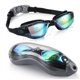 thumbnail image 1 of Gafas de natación, gafas de natación antivaho, sin fugas, para adultos, hombres y mujeres., 1 of 5