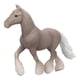 thumbnail image 2 of Estatuilla De Caballo, Juguete De Caballo Duradero De Plástico, Color Exquisito Para Oficina Familiar, 2 of 7