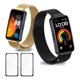 thumbnail image 1 of 2 Correas Metalicas Compatible Con Huawei Band 9 8 + 2 Micas, 1 of 8
