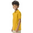 thumbnail image 3 of Classroom School Uniforms Adult Short Sleeve Interlock Polo CR891, 3 of 7