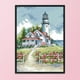 thumbnail image 3 of Kits de bordado de punto de cruz de paisaje DIY 14CT estampado trabajo hecho a mano manualidades Hugtrwg Para estrenar, 3 of 9