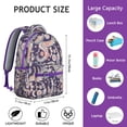 thumbnail image 6 of Boho Paisley Backpack – Great Paisley Gift for School & College, Water-Resistant Bookbag with Laptop Sleeve, Roomy Compartments for Organization, Trendy & Functional for Daily Use, 6 of 6