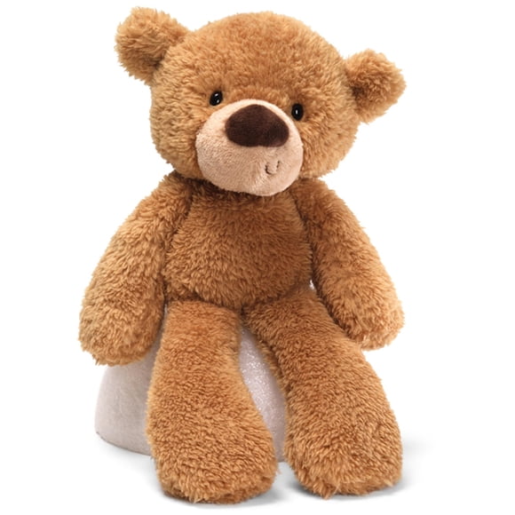 Peluche GUND Fuzzy Oso de peluche, color beige, 13,5 cm