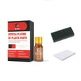 thumbnail image 1 of Automotive Plastic Parts Refurbishment White Repair Agent Coating Agent Bar Interior Rubber Instrument Polish Wax 10ml, 1 of 1
