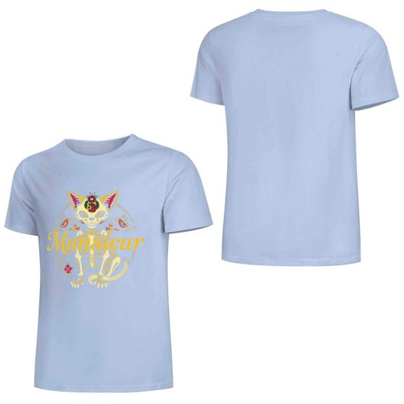 Cool Cat Unisex Graphic T-shirt | Tee by Munsieur