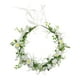 thumbnail image 2 of Corona de flores estilo boho, guirnalda para el cabello, diadema ajustable, tocado floral Tipo 4 F, 2 of 9