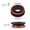 thumbnail image 3 of Unique Bargains 2pcs H11 LED Headlight Adapter Base Bulb Sockets Retainer Holder Universal for Car Auto Black, 3 of 6