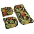 thumbnail image 2 of U-Shaped Spun Polyester Tufted Settee Cushion Set (Set of 3), 2 of 2