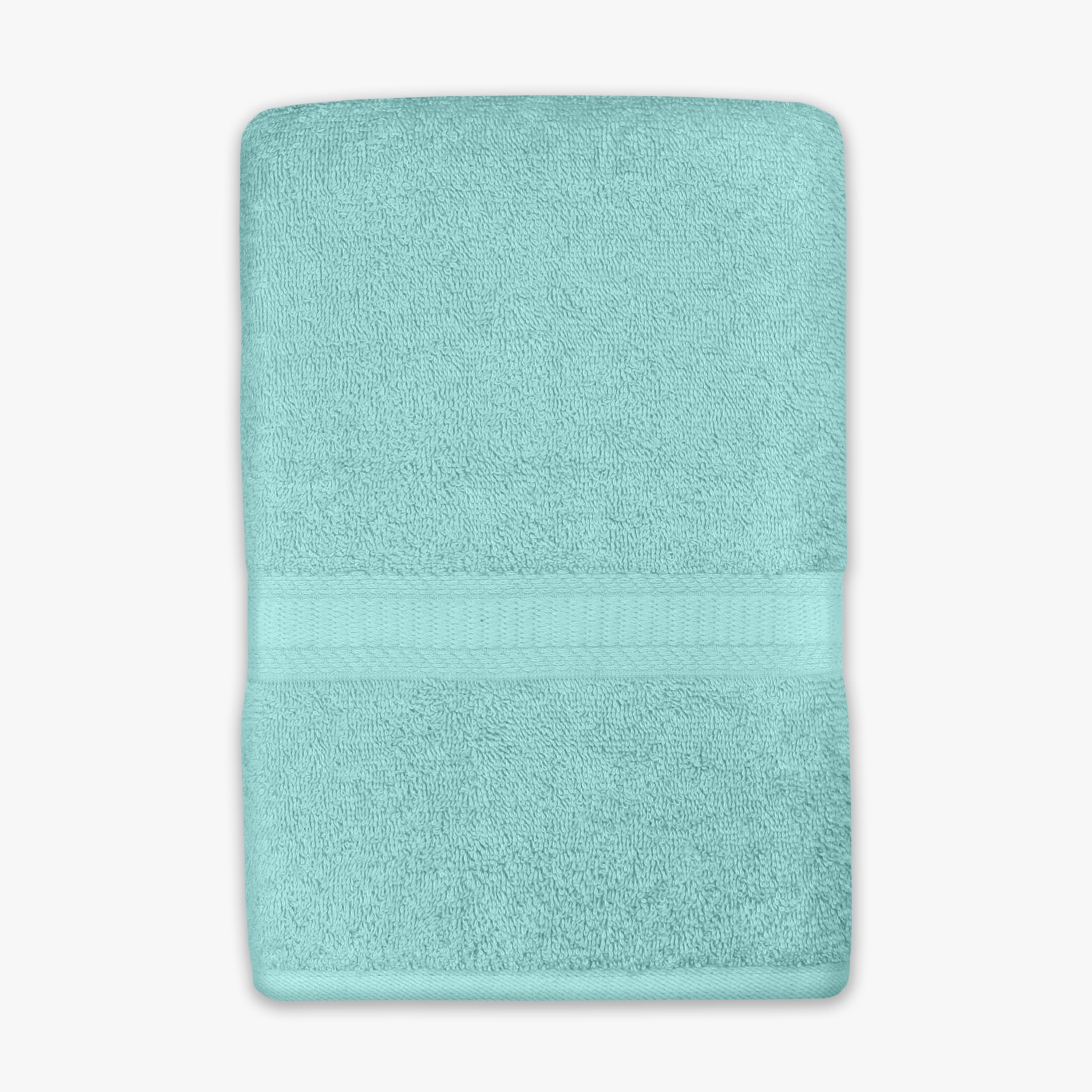 Drap de bain uni Mainstays Basics 100% coton 30x60