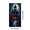 4A, variant on Gothic Haunted Castle Banner Full Moon Spooky House Halloween Decor for Haunted House Party Halloween Event Spooky Celebration