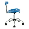thumbnail image 5 of hodedah import hi-3006 black adjustable task chair, 5 of 11