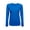 ROYAL BLUE, variant on Womens Long Sleeve T Shirt With Super-Soft Stretch Fabric Round Neck T-Shirts