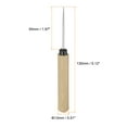 thumbnail image 2 of Handwork Sewing Awl Medium Black Awl Leather Punch Hole Tool with Wooden Handle, 2 of 7