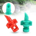 thumbnail image 3 of SPRING PARK 50Pcs 180/360 Micro Garden Lawn Water Spray Misting Nozzle Sprinkler Irrigation System, 3 of 7