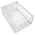 thumbnail image 1 of Cage Piège à Oiseaux à Entrée Simple, Robuste, Résistante, Portable, Anti-Fuite, Cage Piège pour Animaux pour Ferme, Jardin, Entrepôts, 1 of 7