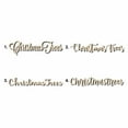 thumbnail image 1 of Christmas Trees Sign Unfinished Wood Cutout Home Decor DIY Option 3- 20" Wide / 1/8", 1 of 3