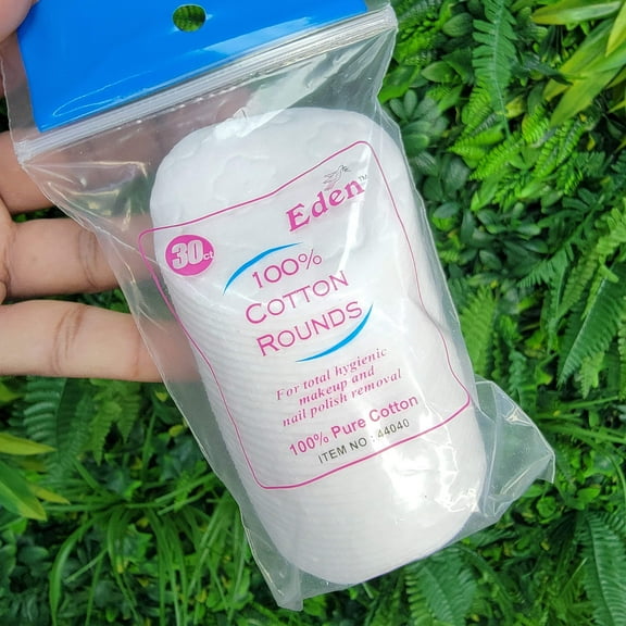 Eden Cotton Rounds 100% Cotton 40/PK