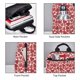 thumbnail image 3 of Disketp Hearts Mochila Ligera e Impermeable, Mochila de Día Resistente para Viajes, Senderismo y Uso Diario para Hombre y Mujer, 3 of 7