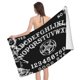 thumbnail image 1 of Toalla de Playa Dingtaifeng Tablero Ouija Microfibra 80x130 cm, 1 of 9