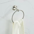 thumbnail image 2 of SHAR A black napkin ring, 2 of 4