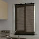 thumbnail image 1 of Persianas para ventana, persianas filtrantes de luz, cortina de privacidad para dormitorio, cocina, baño, balcón, sótano Marrón 135x90cm Soledad Cortina de sombra de ventana, 1 of 10