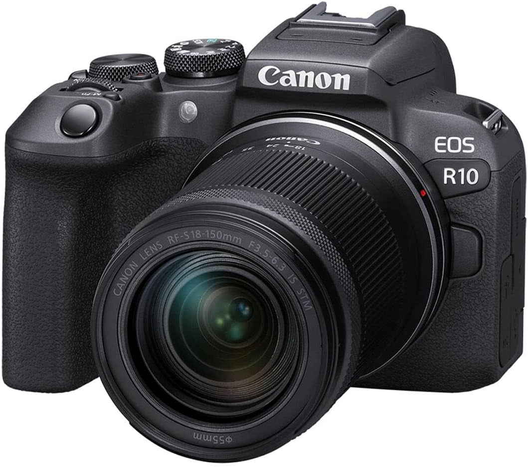 Canon EOS R7 Mirrorless Camera with High-Speed 32.5 MP Sensor and