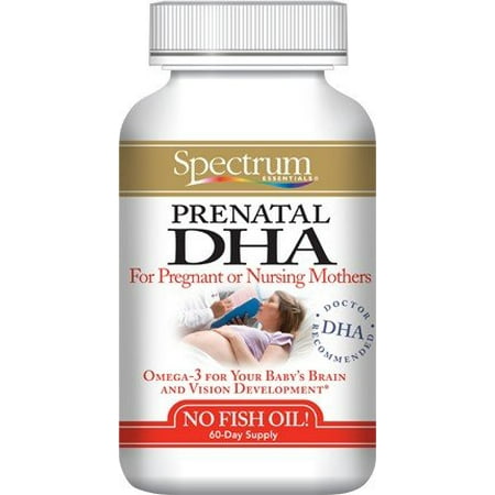 Spectrum Essentials Prenatal DHA, 60ct