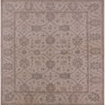 thumbnail image 1 of Ahgly Company Indoor Square Mid-Century Modern Dark Almond Brown Oriental Area Rugs, 5' Square, 1 of 6