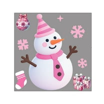 Christmas Stickers Christmas Decorations Shopping Mall Windows Stickers Suit For Shop Doors And Windows Christmas Atmospheres Decoration