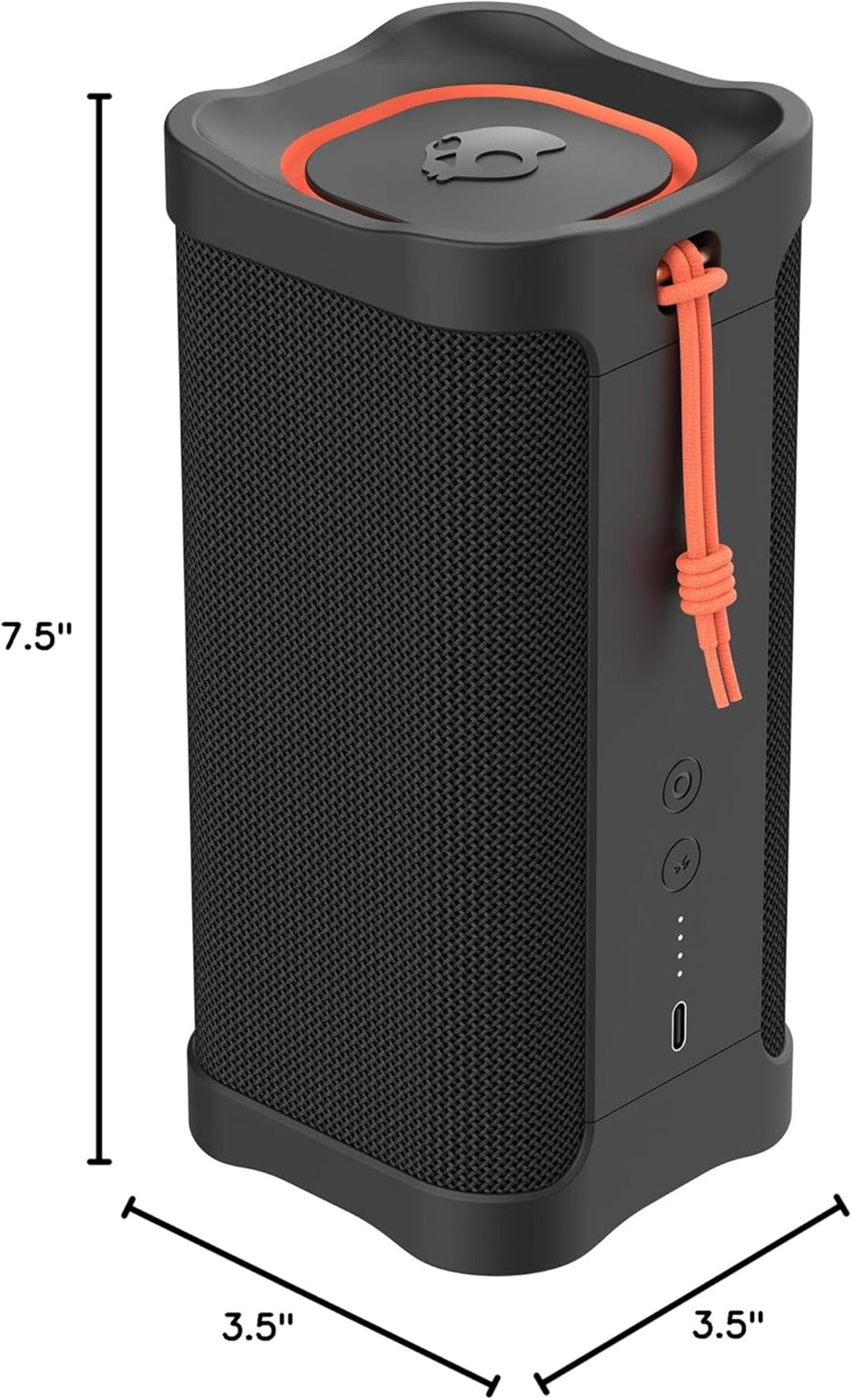 Skullcandy Terrain XL Bluetooth Speaker, IPX7 Waterproof, 18-Hour