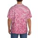 thumbnail image 3 of Fotbe Pink Glitter Camisa Estampada de Manga Corta para Hombre, Casual de Verano, Estilo Playero, Sin Arrugas-4X-Large, 3 of 5