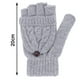 thumbnail image 5 of Flip Cute Guantes de lana de doble uso, cálidos guantes de lana de medio dedo y medio dedo de otoño e invierno para mujeres y hombres Ormromra 2034345-1, 5 of 9