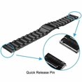 thumbnail image 5 of LGSY Metal Band for Samsung Galaxy Watch 5 Band 40mm 44mm/Pro 45mm, Watch Strap Bracelet Compatible with Galaxy Watch 4 40 44mm Classic 42 46, 5 of 6