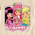 thumbnail image 3 of Strawberry Shortcake - Strawberry and Friends - Youth Girls Fitted Short Sleeve T-Shirt, 3 of 5
