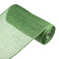 thumbnail image 1 of Unique Bargains PP Burlap Mesh 10' x 10 Yards Decorative Wrapping Ribbon, Olive 1 Roll, 1 of 5