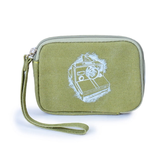 Mini Pochette Résistante à l'Eau en Toile Durable Rembourrée pour Appareils Photo, Montre Numérique, Airpods, Câbles, Accessoires