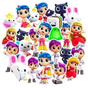 25 Pcs Vinyl Stickers True and the Rainbow Kingdom For Birthday Party Decorations.