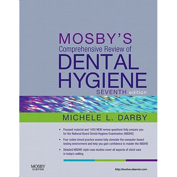Pre-Owned Mosby’s Comprehensive Review of Dental Hygiene (MOSBY'S COMPREHENSIVE REVIEW OF DENTAL HYGIENE ( DARBY)) (Paperback) 0323079636 9780323079631