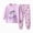 R222-Purple, variant on NOLDARES Toddler Baby Boy Fall Winter Outfits Clothing Set 2pcs Colorful Print Long Sleeve Sweatshirt Tops Elastic Joggers Pants Clothes(Red,3-4 Y)