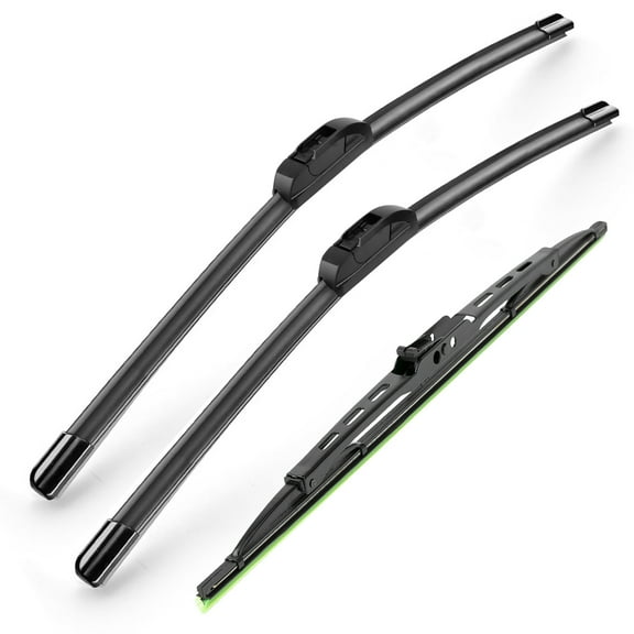 22" 22" 16" Windshield Wiper Blades Premium All-Season Silicone Wiper Blade Replacement for Land Rover LR3 2005-2009 LR4 2010-2016 and more car